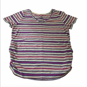 3/$22 Lane Bryant Striped Shirt